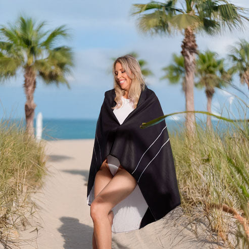 TRIBE - Sand-free Beach Towel with Pocket