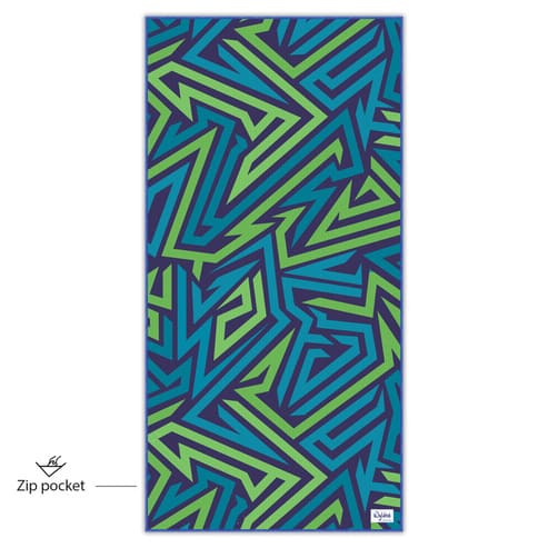 RAD - Sand-free Beach Towel with Pocket